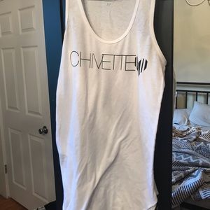 The Chive Chivette Racerback Top - Size Medium